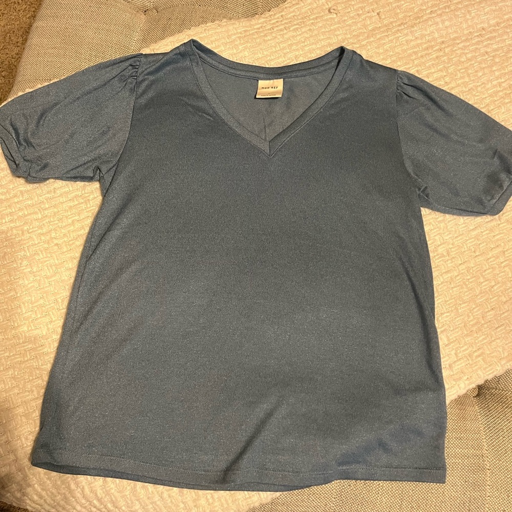 Mod Ref blue light weight sweater